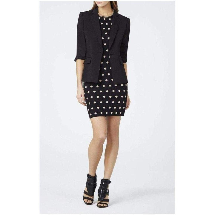 Jose Jacquard Cotton Blend Dress