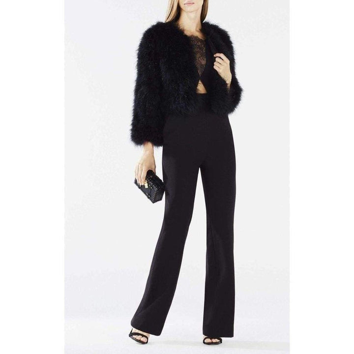 Josef Lace Cutout Wide-Leg Jumpsuit