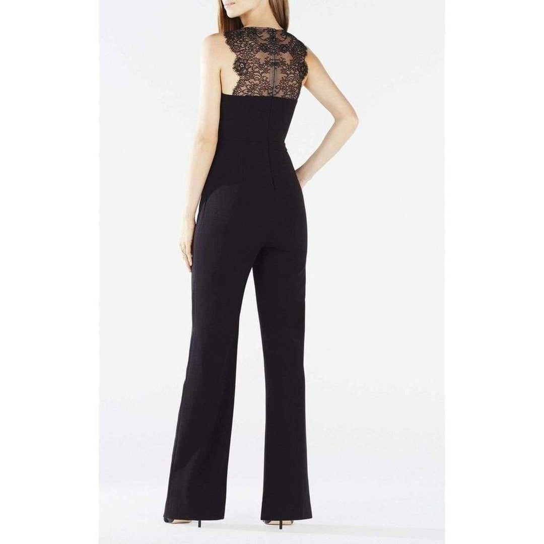 Josef Lace Cutout Wide-Leg Jumpsuit