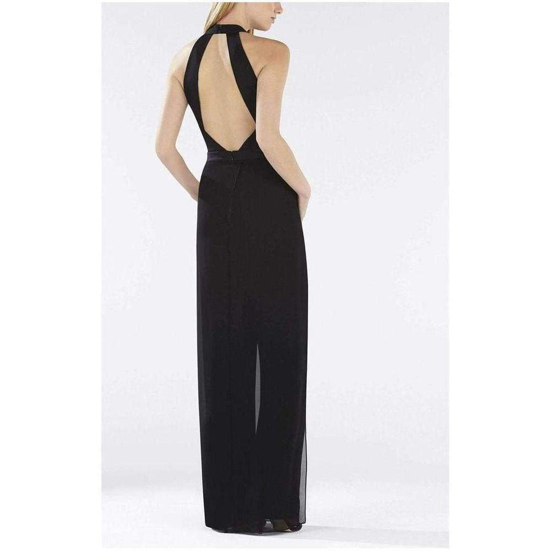 Josselyn Black Halter Top Jumpsuit