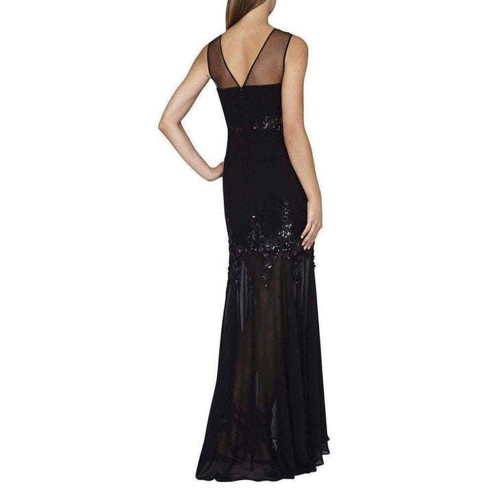 Juliane Mesh Yoke Gown