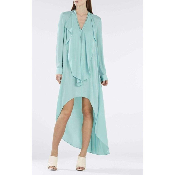 BCBGMAXAZRIA-Kailene High Low Dress - Runway Catalog