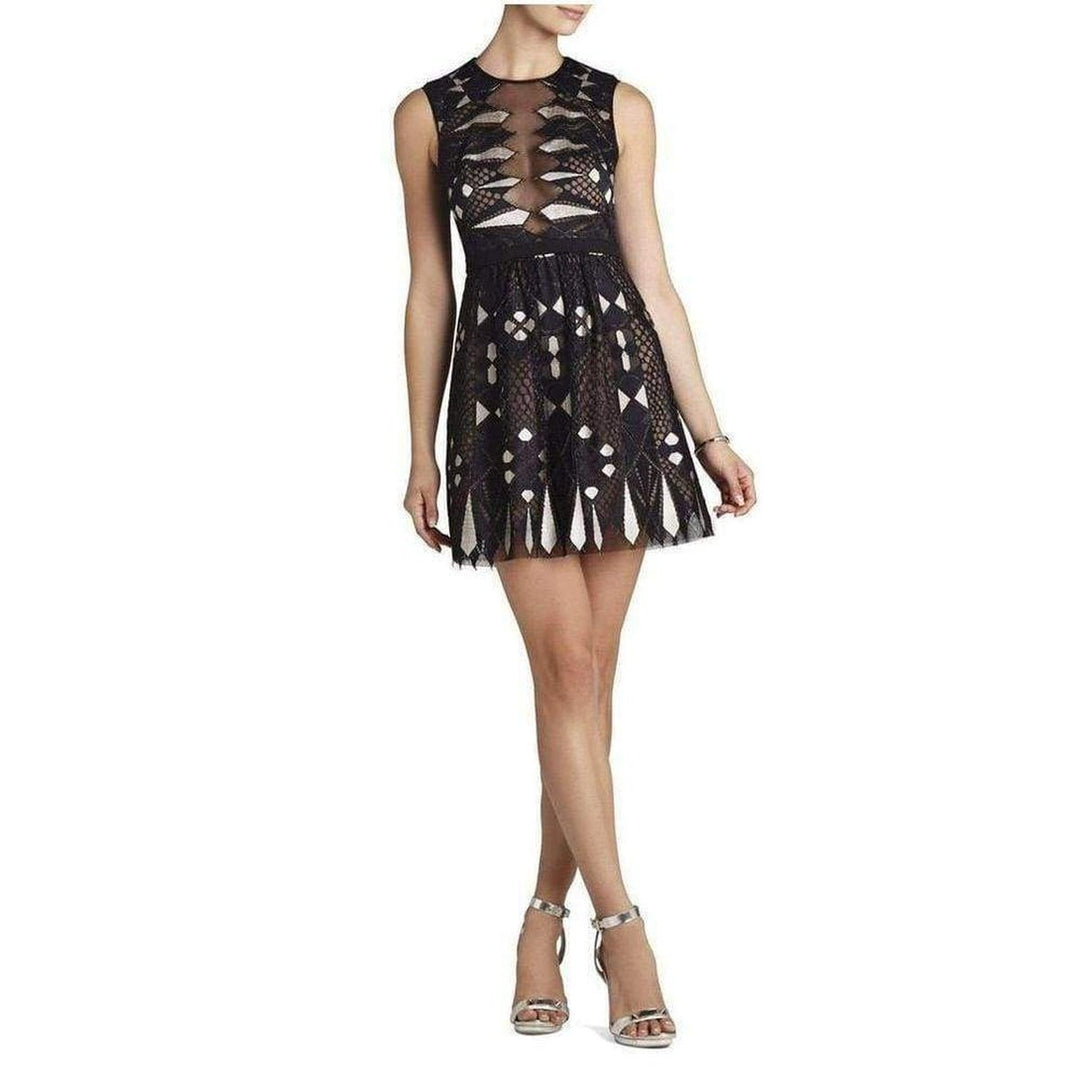 Kailey Sleeveless A-Line Dress