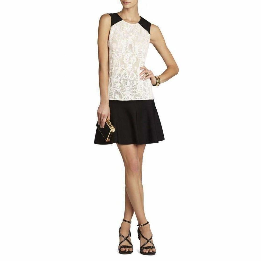 Kaley Sleeveless Lace Top
