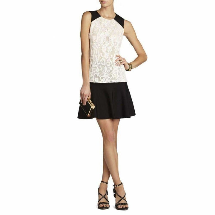 Kaley Sleeveless Lace Top
