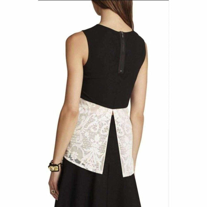 Kaley Sleeveless Lace Top