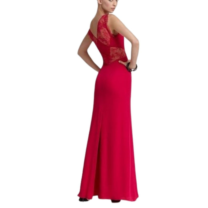 Karey Maxi Lace Detail Turkish Pink Dress
