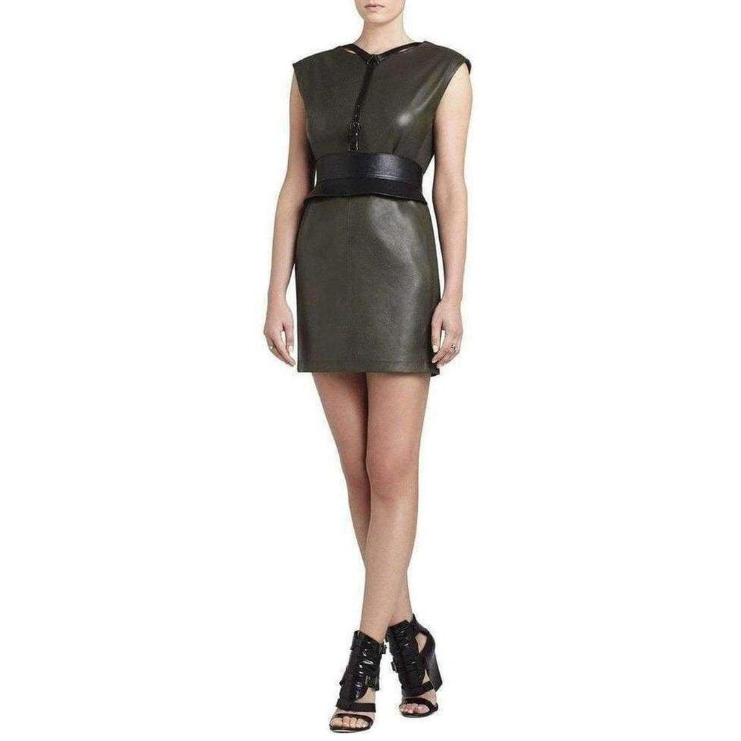 Karlee Zipped Shoulder Dress