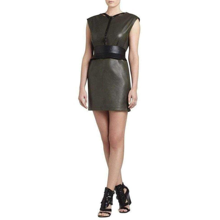 Karlee Zipped Shoulder Dress