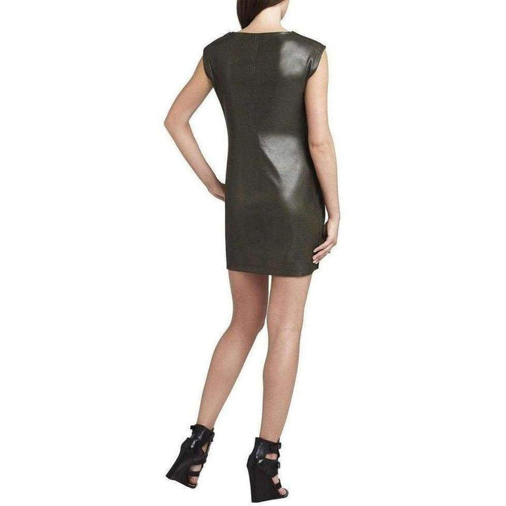 Karlee Zipped Shoulder Dress