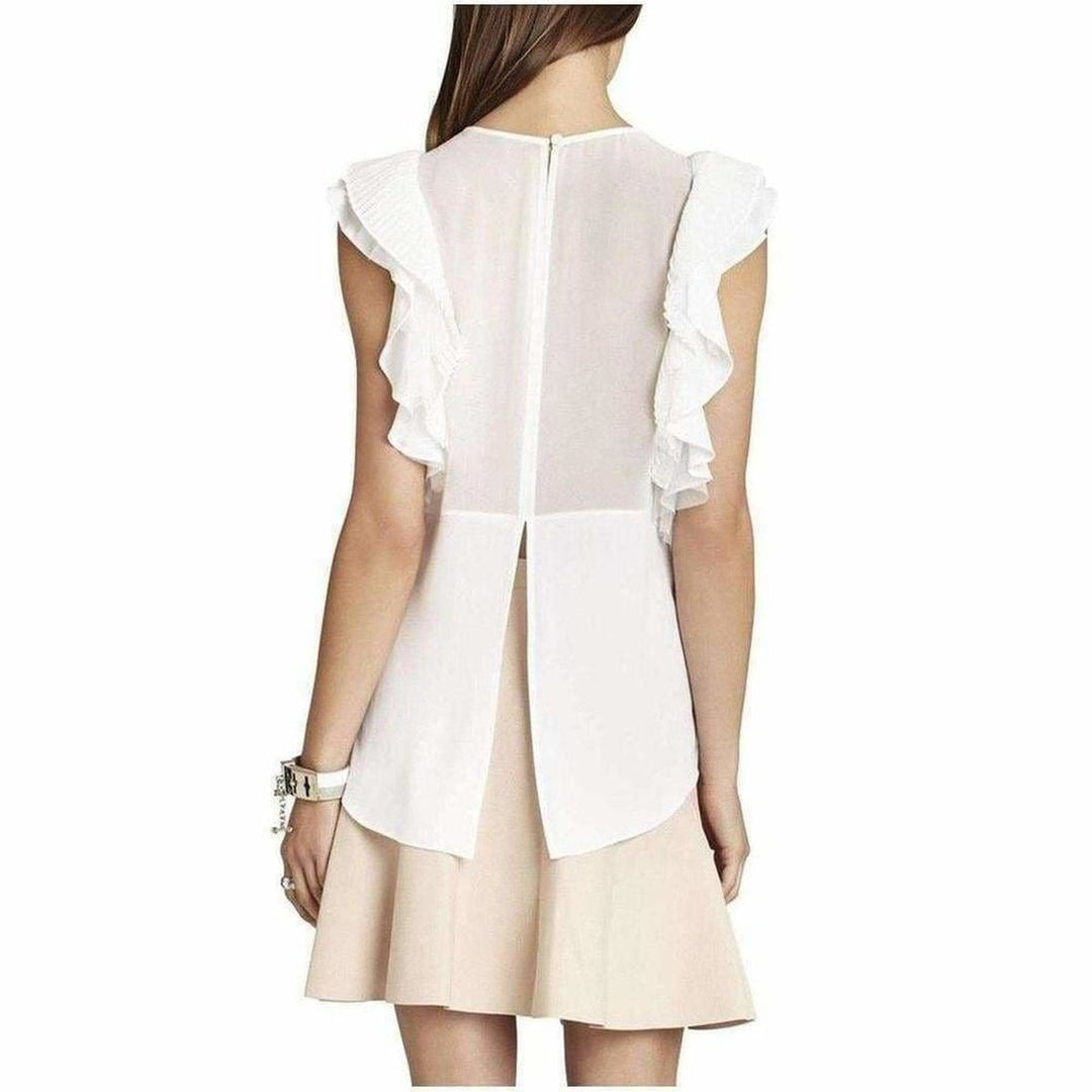 Katerina Ruffled Top
