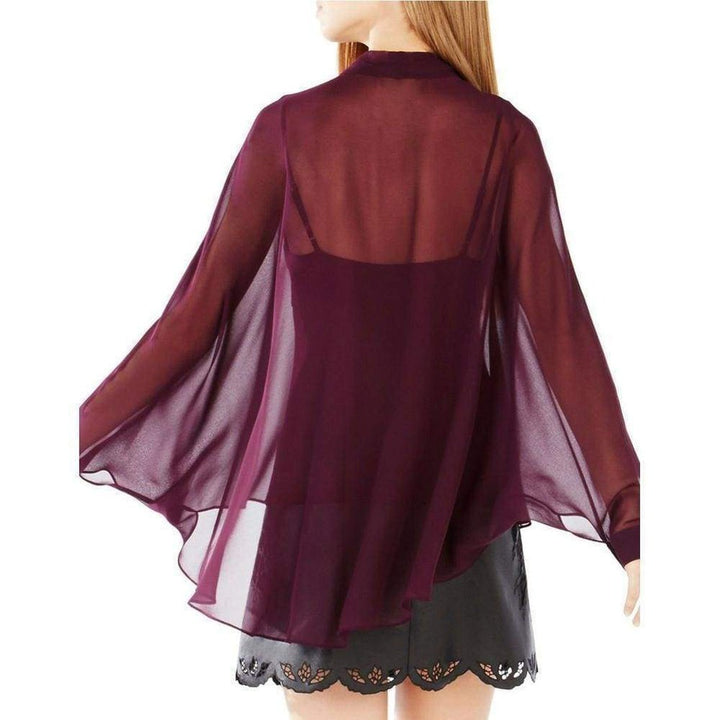 Tie-Neck Peasant Top