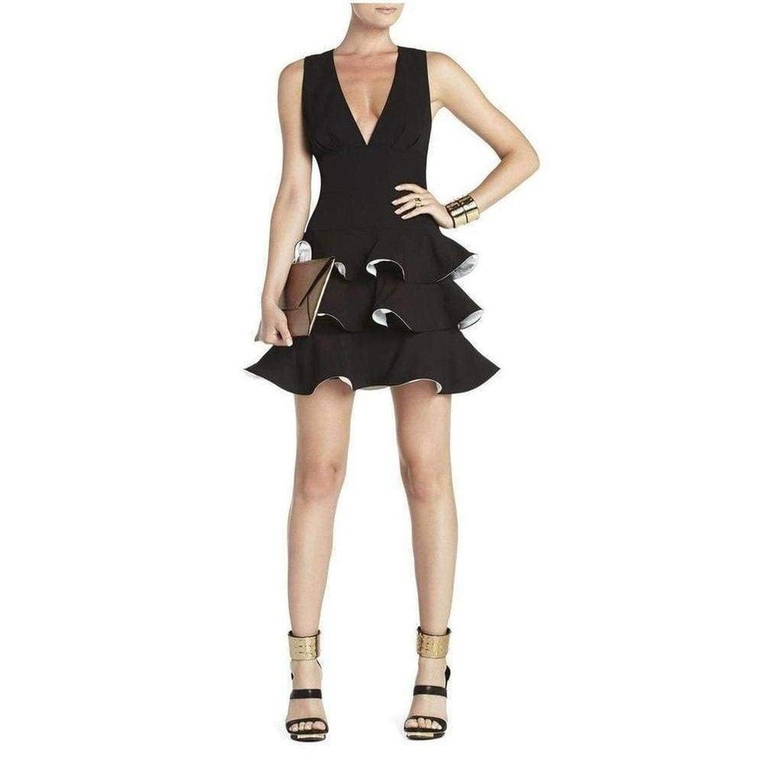 Katia Ruffled Sleeveless Dress