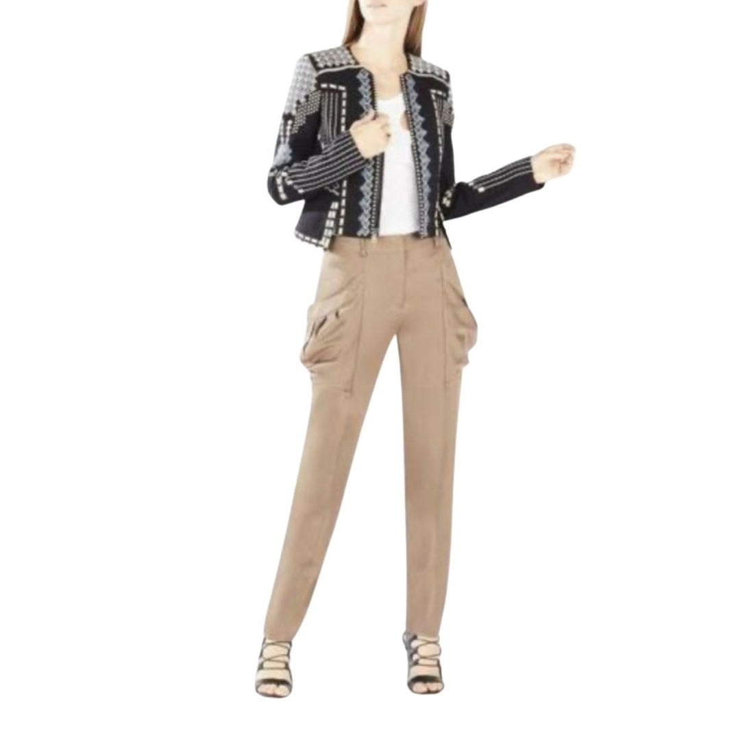 Keith Draped Pockets Pants