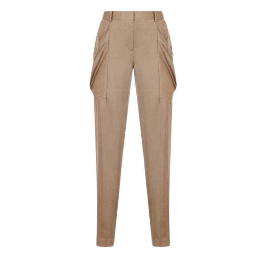 BCBGMAXAZRIA-Keith Draped Pockets Pants - Runway Catalog