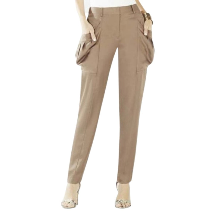 Keith Draped Pockets Pants