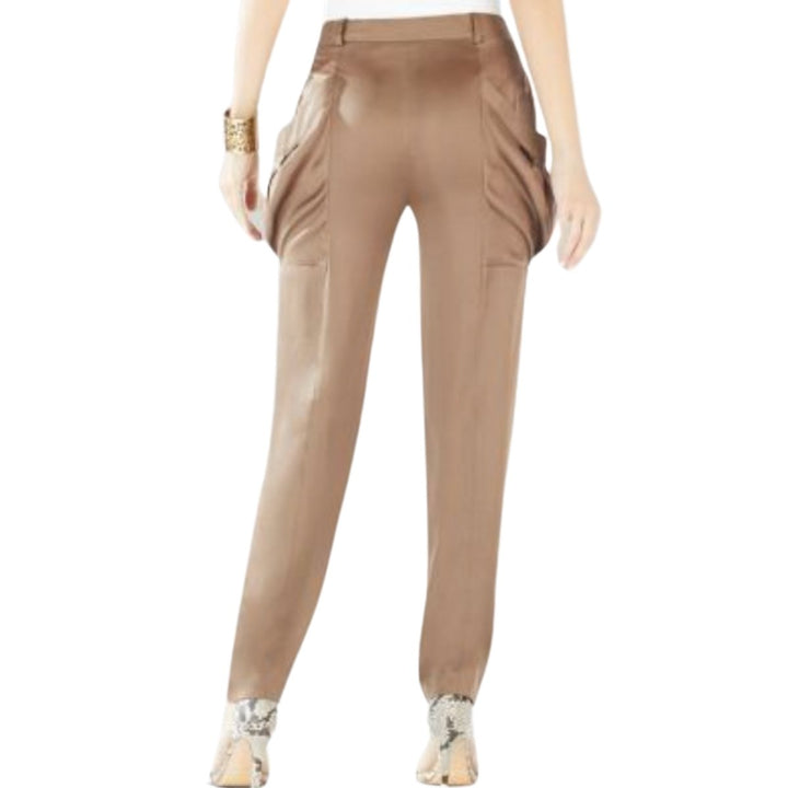 Keith Draped Pockets Pants