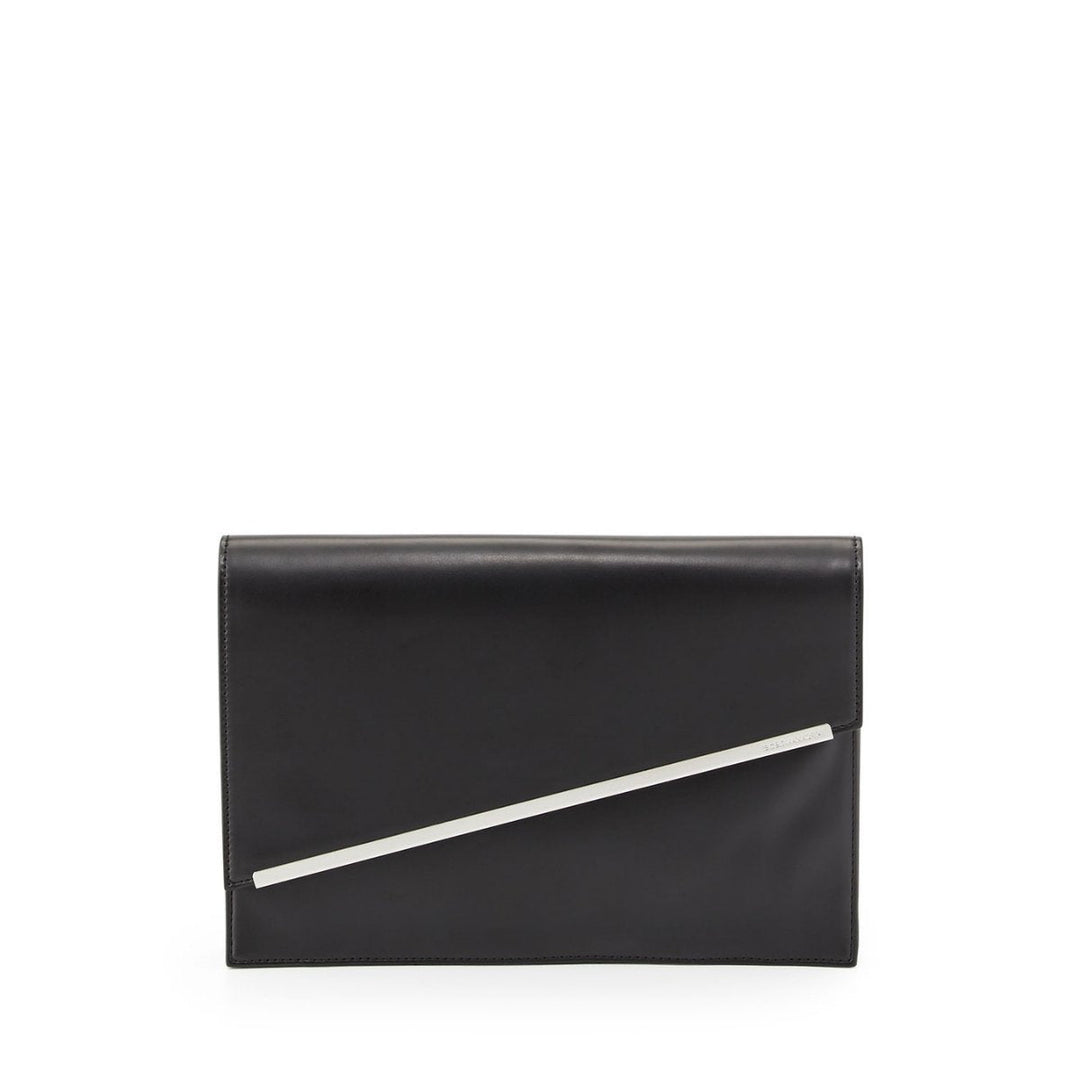 BCBGMAXAZRIA-Kensington Asymmetric Envelope Clutch Bag - Runway Catalog