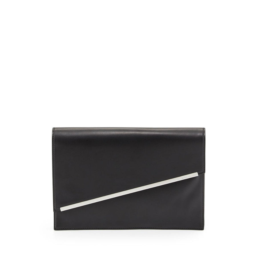 BCBGMAXAZRIA-Kensington Asymmetric Envelope Clutch Bag - Runway Catalog
