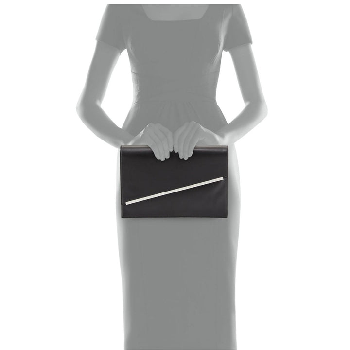 Kensington Asymmetric Envelope Clutch Bag