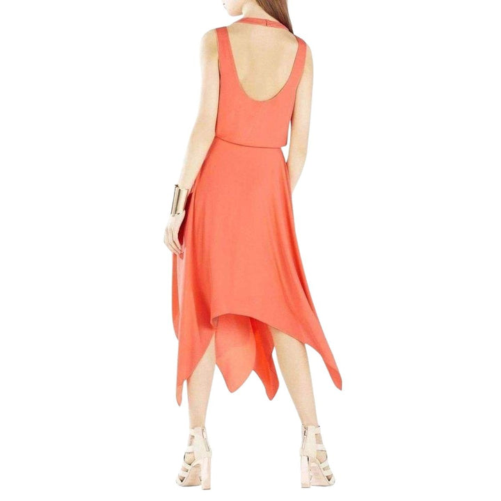 Klara Wrap-Top Dress