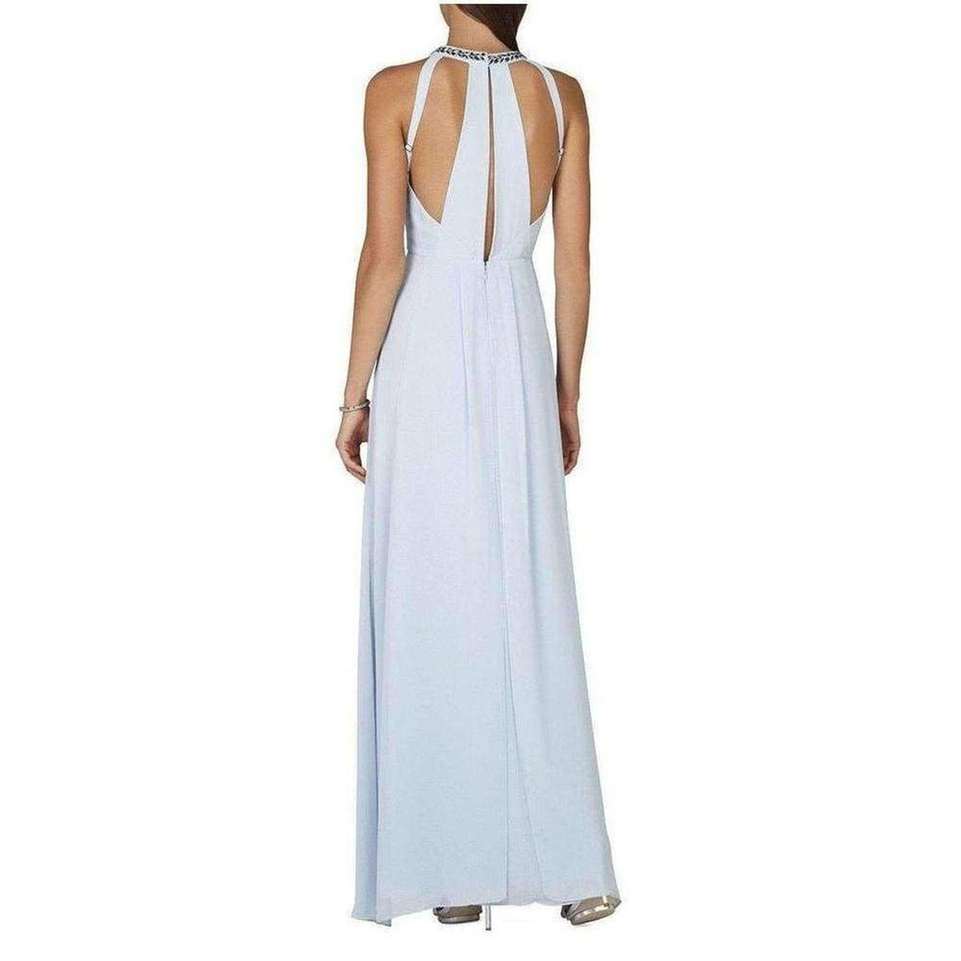 Kristyn Plunging V-Neck T-Back Dress