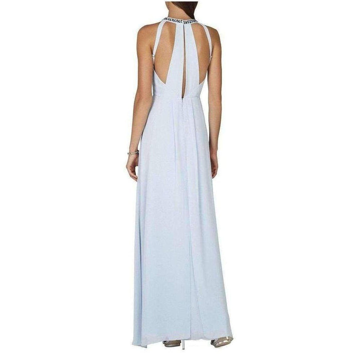 Kristyn Plunging V-Neck T-Back Dress