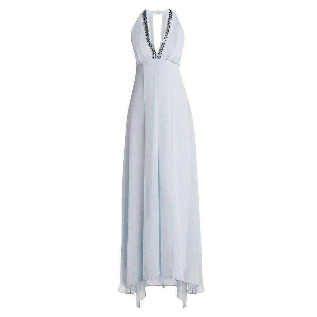 Kristyn Plunging V-Neck T-Back Dress