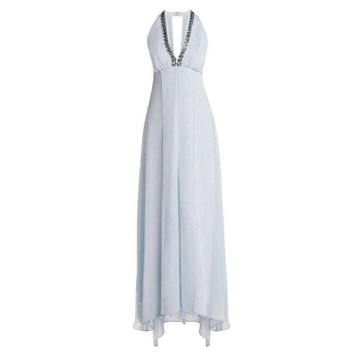Kristyn Plunging V-Neck T-Back Dress