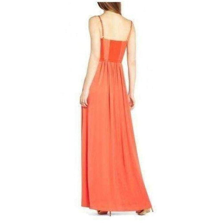 Kyra Bustier Poinsettia Dress