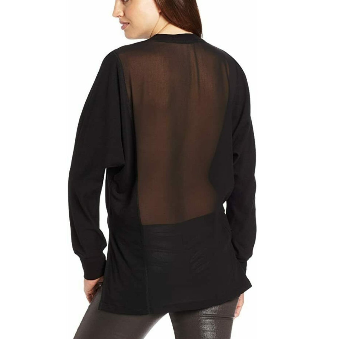 Lace Sheer Iza Long Sleeve Top