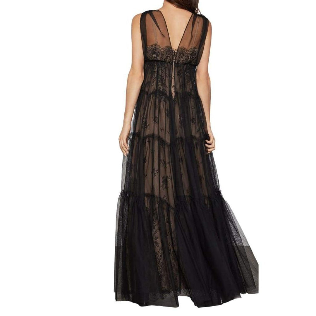 Lace Tulle Gown
