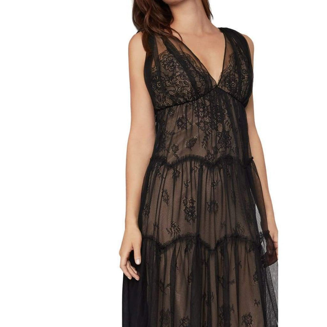 Lace Tulle Gown