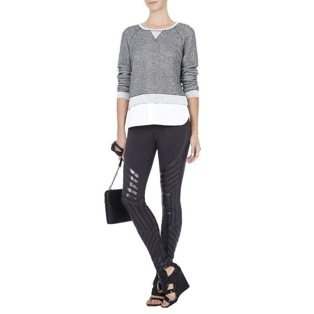 Lacie Linear Motif Sequin Legging