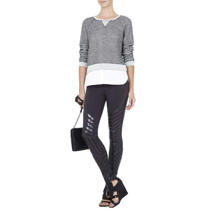 Lacie Linear Motif Sequin Legging