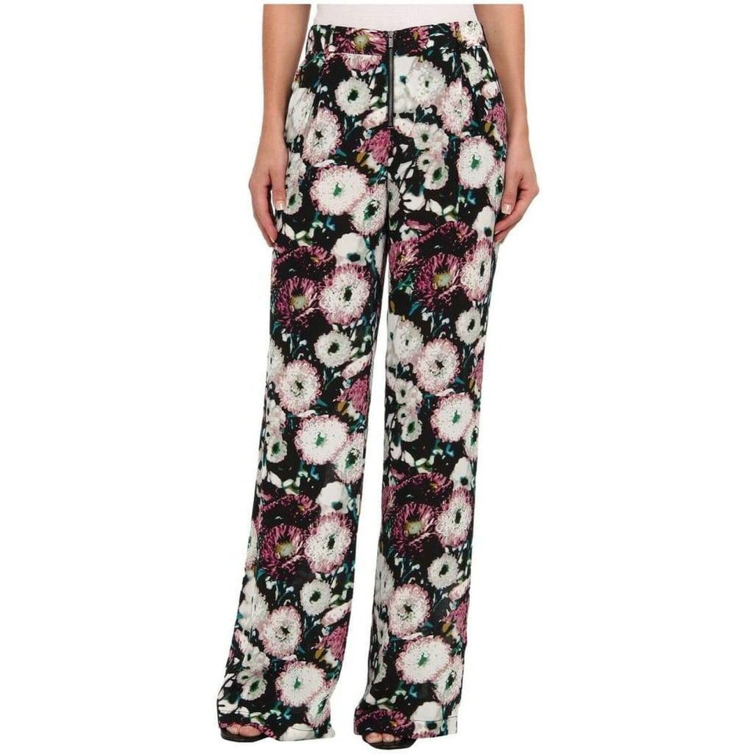 BCBGMAXAZRIA-Landon Lavender Must Combo Trouser Pants - Runway Catalog