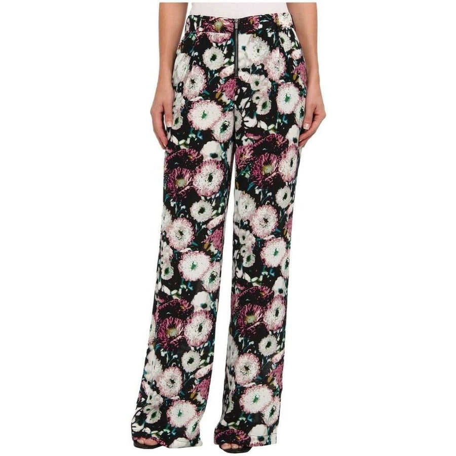 BCBGMAXAZRIA-Landon Lavender Must Combo Trouser Pants - Runway Catalog