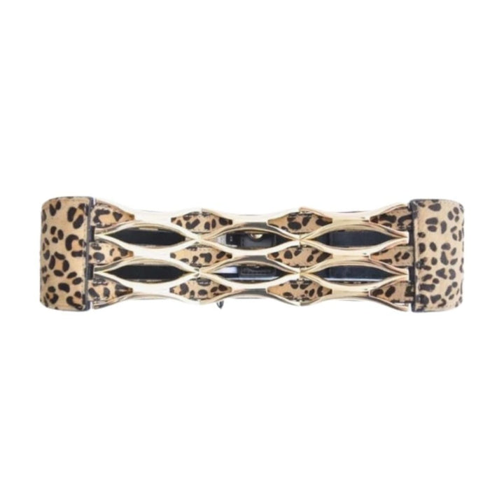 BCBGMAXAZRIA-Lattice Waist Belt - Runway Catalog