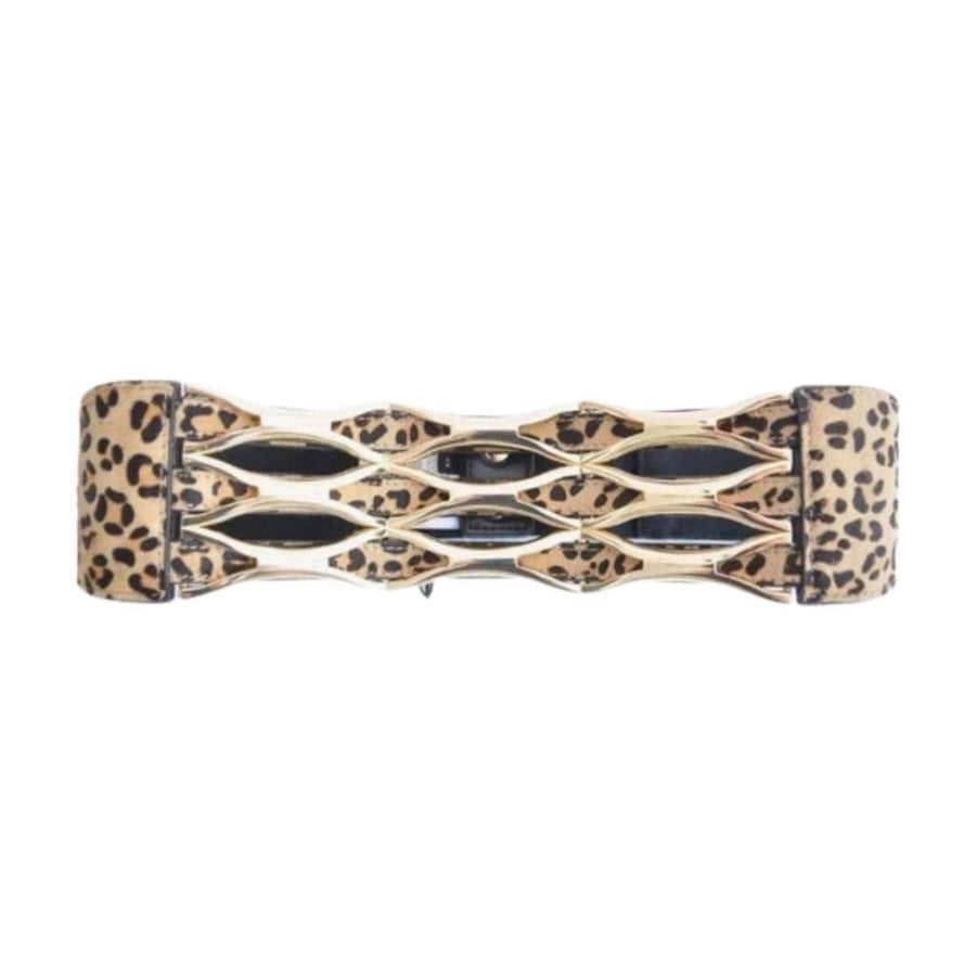 BCBGMAXAZRIA-Lattice Waist Belt - Runway Catalog