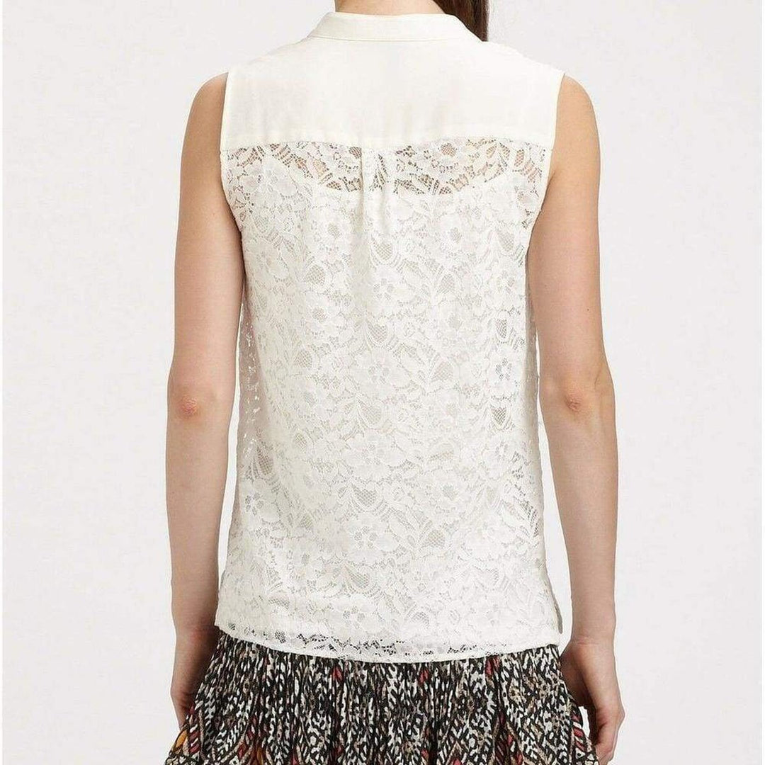 Layne Sleeveless Lace Top