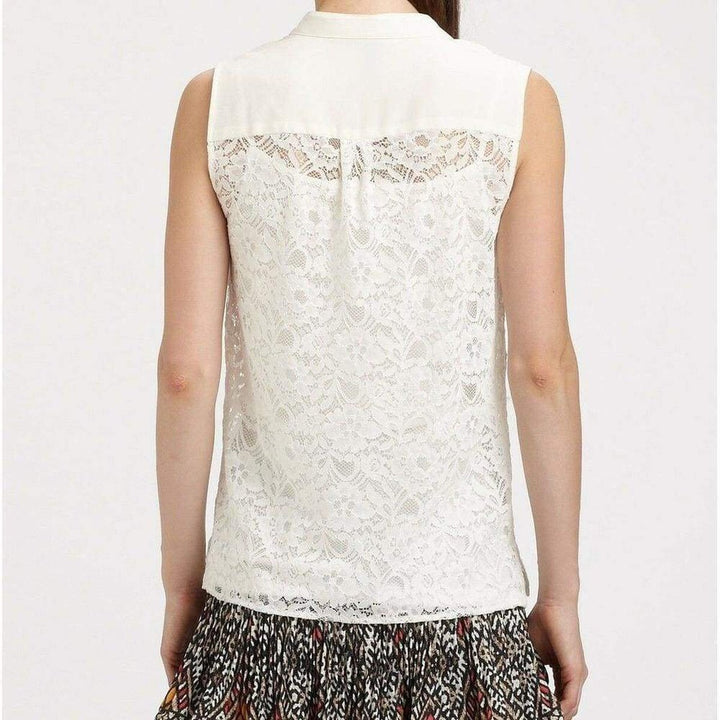 Layne Sleeveless Lace Top