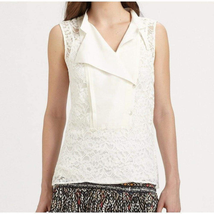 Layne Sleeveless Lace Top