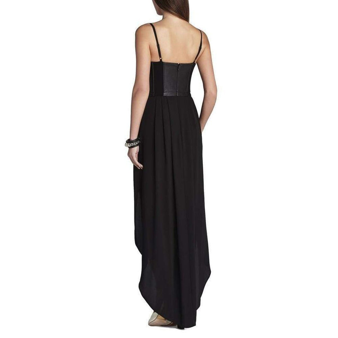 Leandra Bustier Draped Dress
