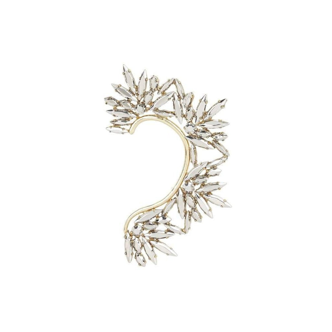 Left Crystal Ear Cuff
