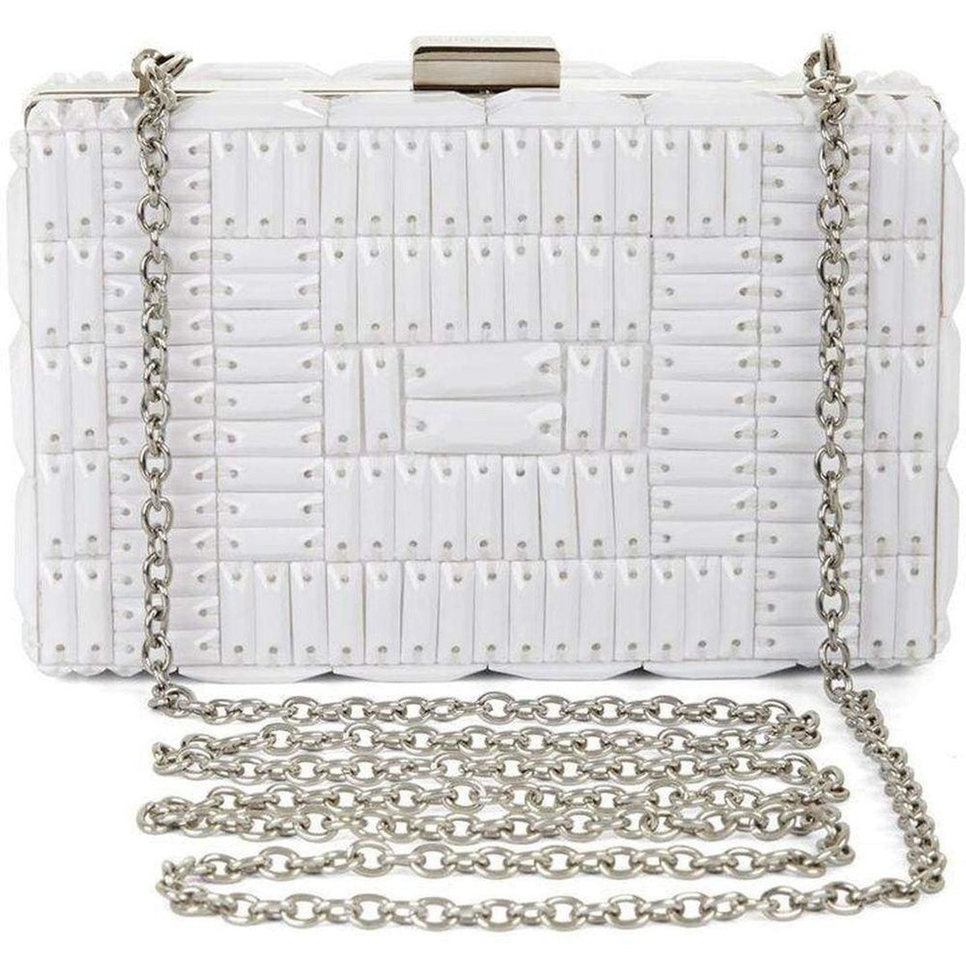 BCBGMAXAZRIA-Lexi Large Beaded Box Clutch - Runway Catalog