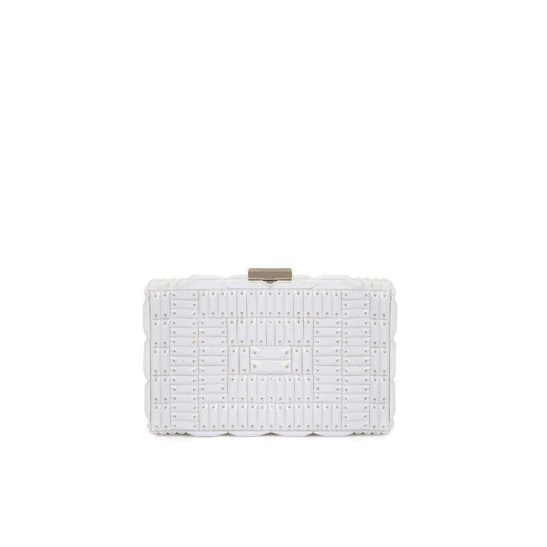 Lexi Large Beaded Box Clutch