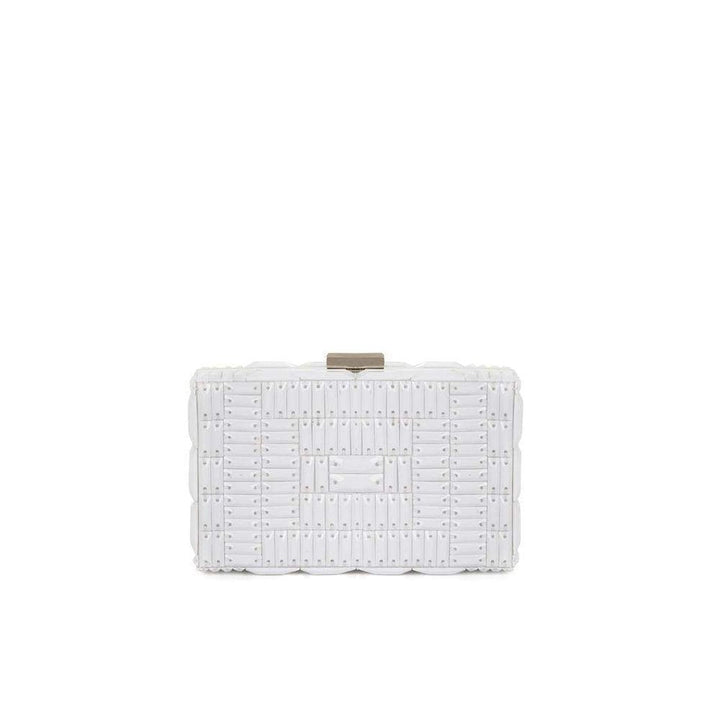 Lexi Large Beaded Box Clutch