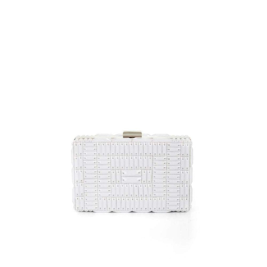 Lexi Large Beaded Box Clutch