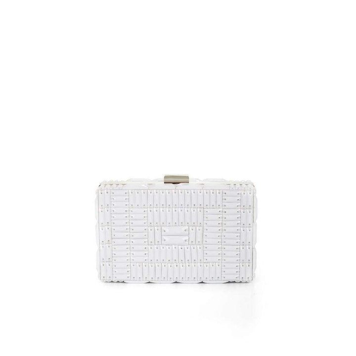 Lexi Large Beaded Box Clutch