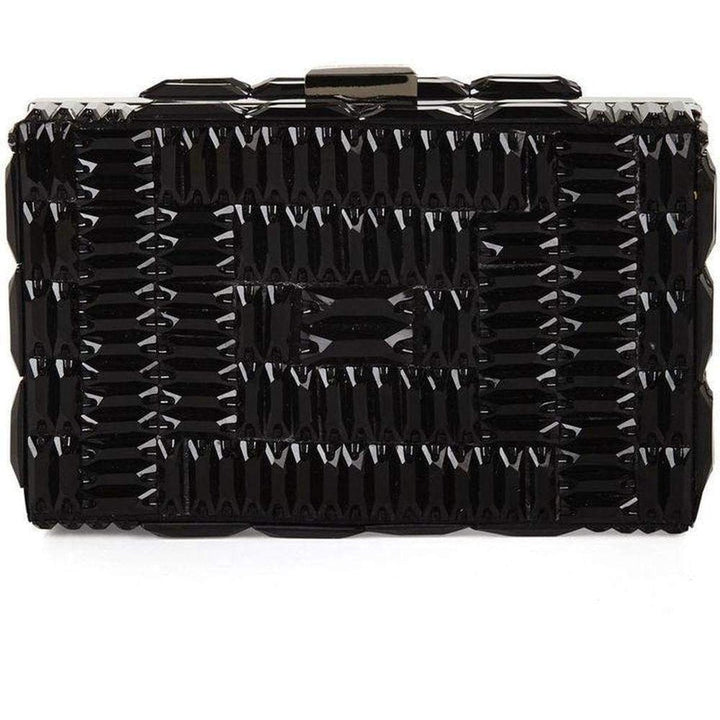 Lexi Large Beaded Box Clutch